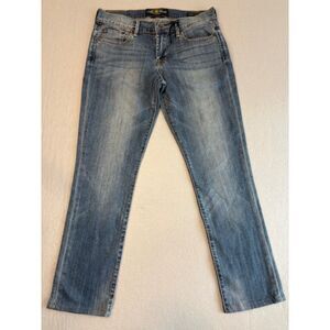 Lucky Brand Sweet Straight Womens Jeans NWOT Medium Wash Mid Rise